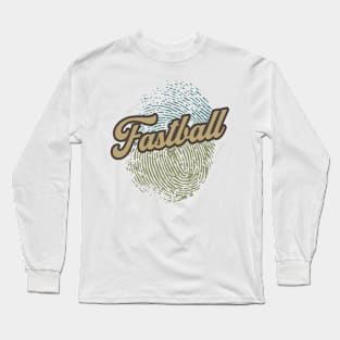 Fastball Fingerprint Long Sleeve T-Shirt